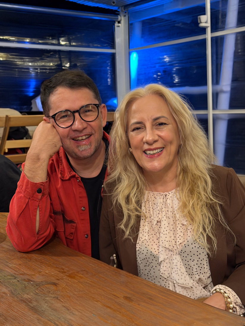 Fabiano e Claudia Goulart, pastores da Família de Deus Pelotas