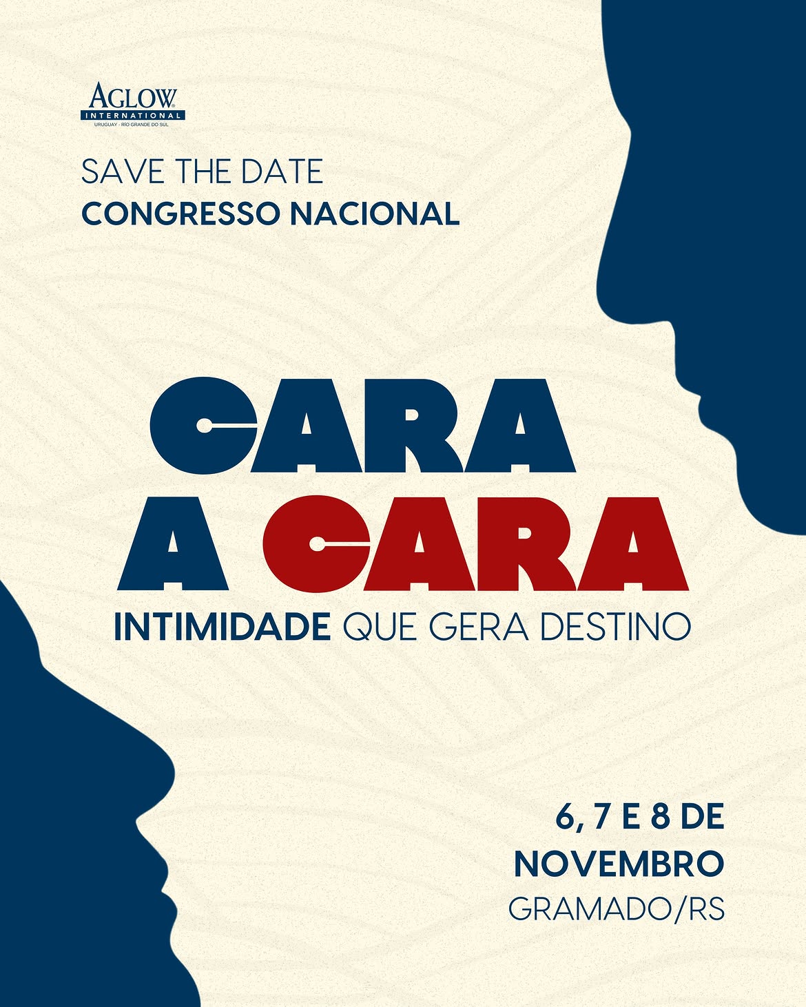 Congresso Aglow 2026 — Cara a Cara